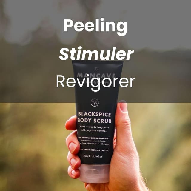 Thumbnail 3 de ManCave Blackspice gommage corporel 500 ml