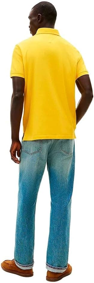 Detalle 2 de Tommy Hilfiger polo uomo Regular Fit 1985