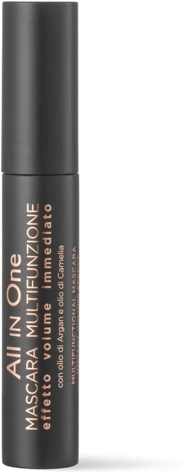 Detalle 2 de Bottega Verde All in One Maschera Multifunzione con Olio di Argan e Olio di Camelia, Effetto Volume Immediato da 12 ml