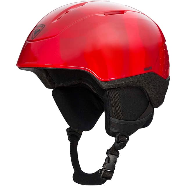 Detalle de Rossignol Whoopee IMPACTS: casco de esquí y snow para niños con ajuste Dial R-Fit