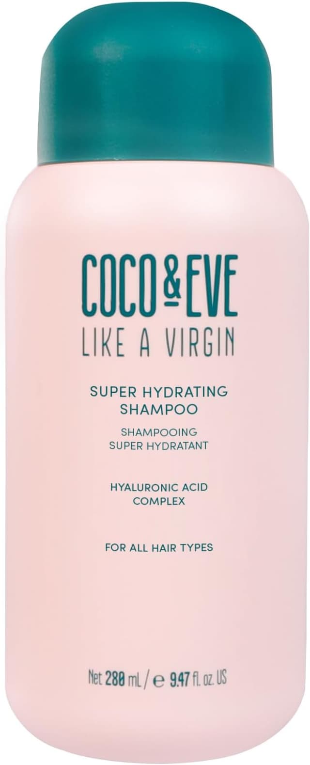 Imagen de Coco & Eve Like A Virgin - Champú hidratante sin sulfatos 🌿 en OfertitasTOP