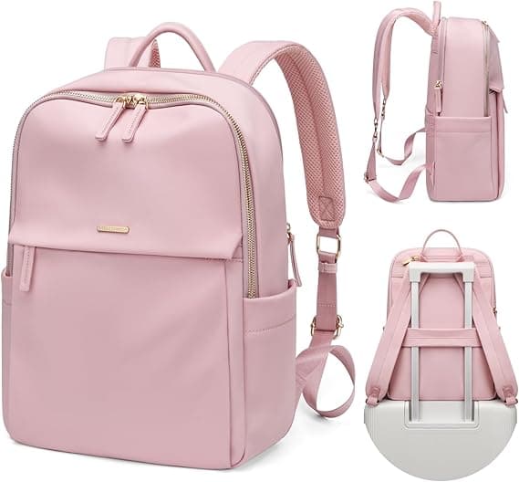 Detalle de GOLF SUPAGS Mochila Casual Rosa para Trabajo y Viaje