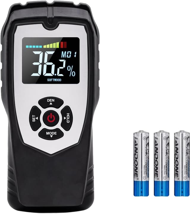 Imagen de Mcbazel Misuratore Umidità Muri Digitale 0-50 mm 📏 en OfertitasTOP