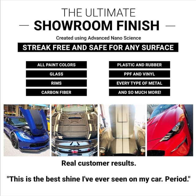 Thumbnail 1 de CAR GUYS Hybrid Spray Wax 18 Oz Kit