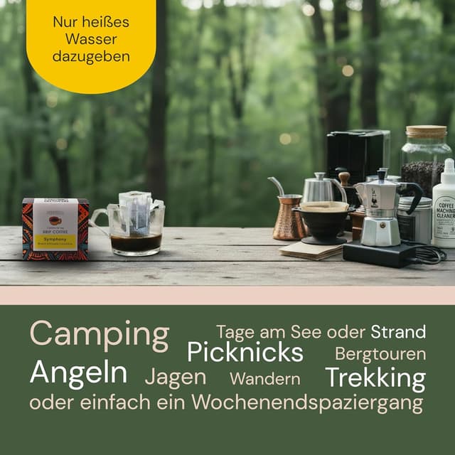 Detalle 2 de PROFISTA Drip Coffee Symphony 7 x 12 g