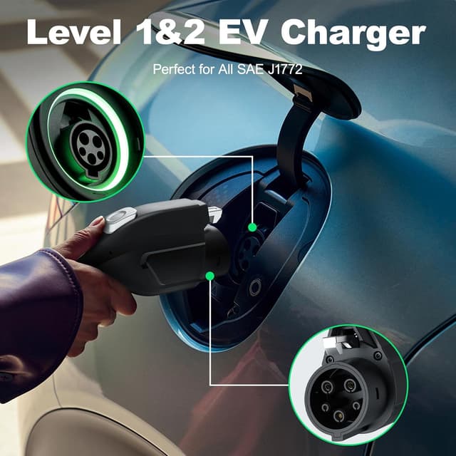 Detalle 2 de VDLPOWERVP Level 1&2 EV Charger 3.5KW