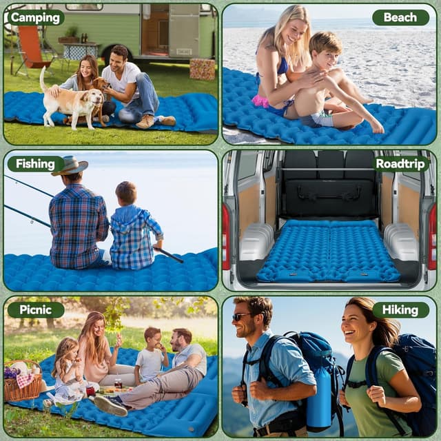 Thumbnail 6 de FORRINX Sleeping Pad 198x65x10 cm