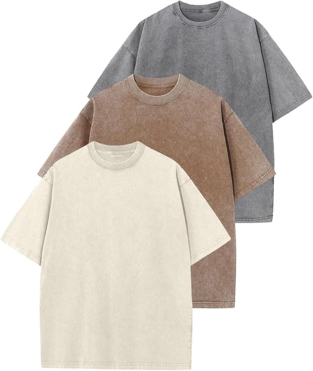 Thumbnail 6 de Arssm 3 Pack Oversized T Shirts