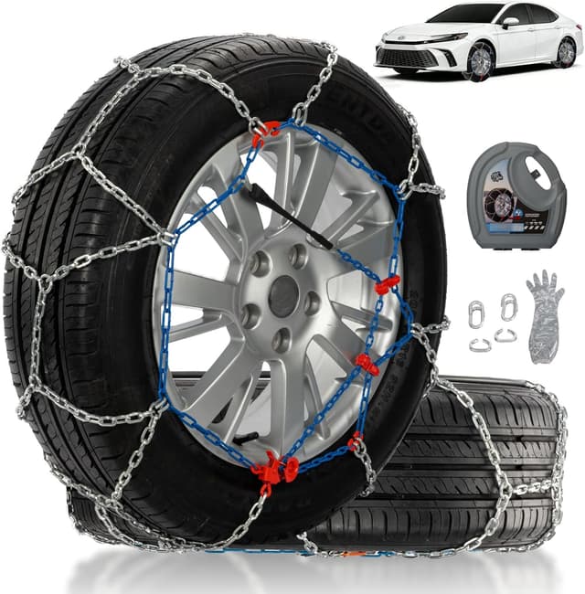 Imagen de HILLCLYM HP1550 Snow Tire Chains Set of 2 en OfertitasTOP