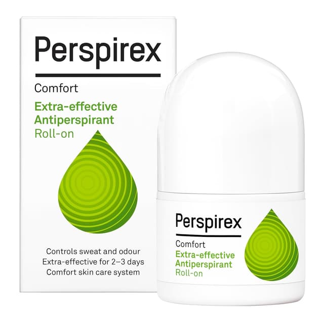 Detalle de Perspirex Comfort Antitranspirant Deo Roller (20 ml) – effektive Schweiß- und Geruchskontrolle