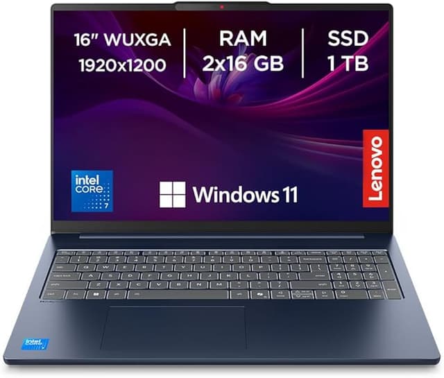 Imagen de Lenovo IdeaPad Slim 5 Gen 10 🌐 Portátil 16" WUXGA, i7, 32GB, 1TB en OfertitasTOP