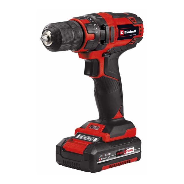 Detalle de Einhell Taladro Inalámbrico 18V TC-CD 18/35-2