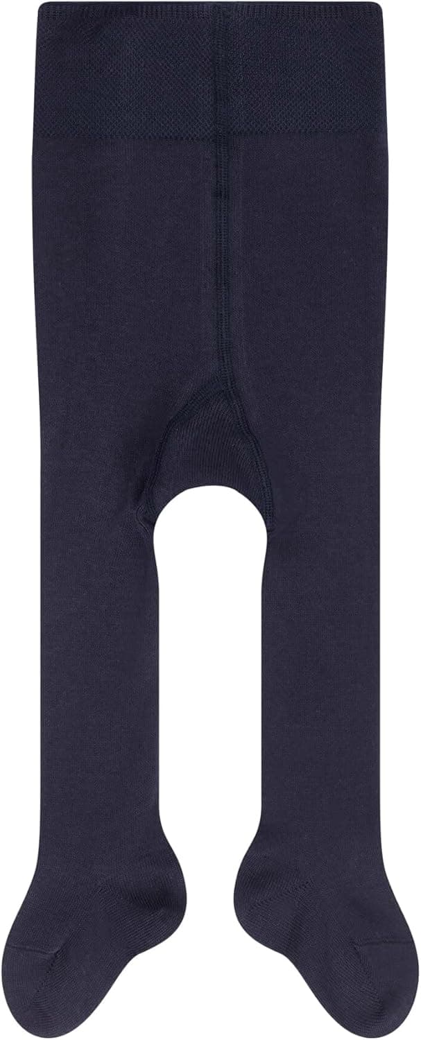 Detalle de FALKE Unisex Baby Family Strumpfhose (1 Stück) – atmungsaktive, blickdichte Baumwolle mit rutschfreiem Komfortbund