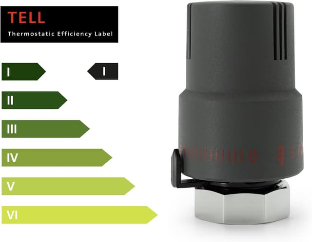 Detalle de VANCOCO 2 STK Thermostatkopf M30×1,5