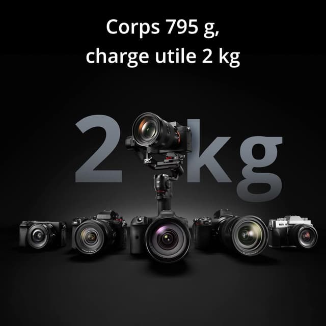 Thumbnail 1 de DJI RS 3 Mini stabilisateur 795 g