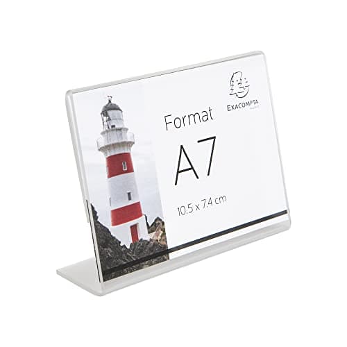 Detalle 2 de Exacompta 87058QD – porte-étiquettes ×10 ⚙