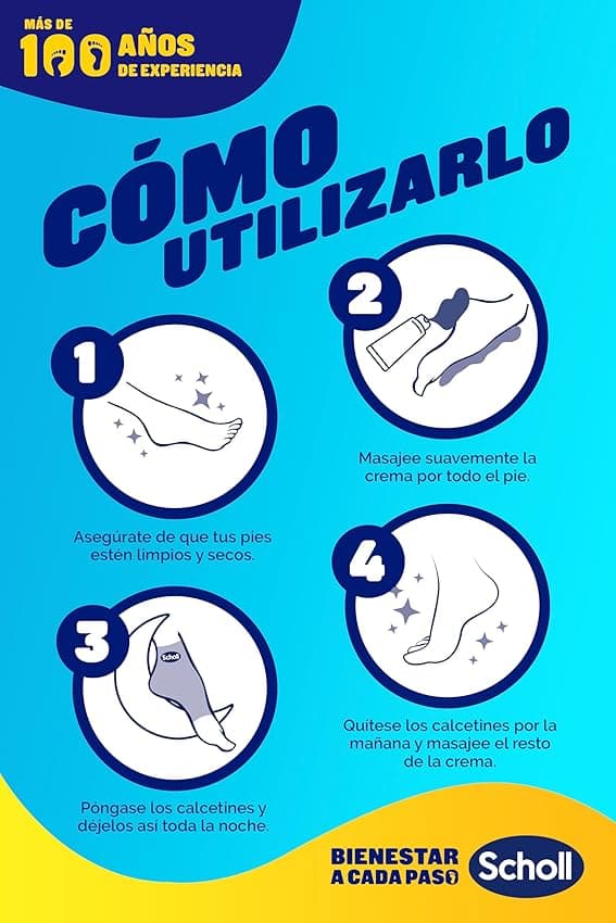 Thumbnail 5 de Scholl Kit Nocturno para Pies 🦶 - Hidratación Intensiva