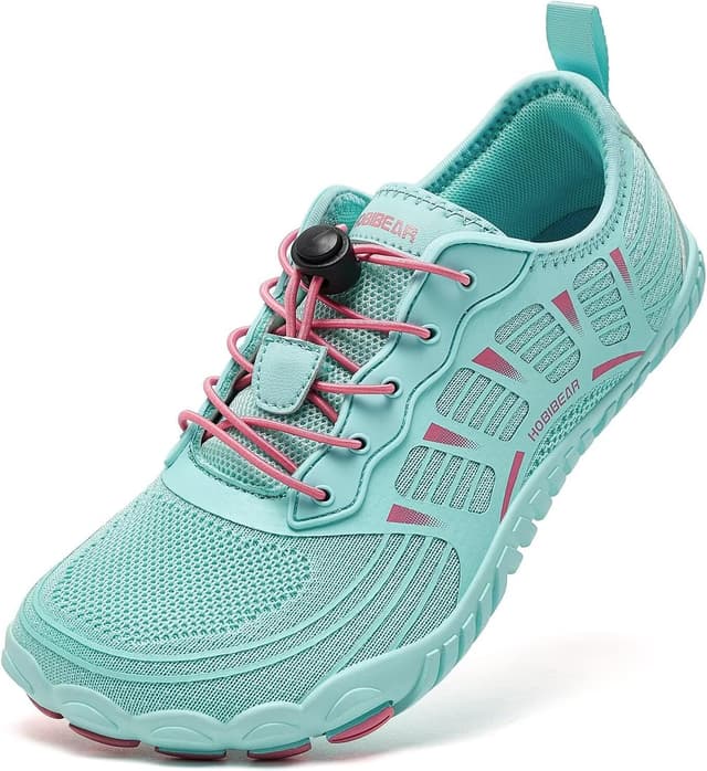 Thumbnail 6 de HOBIBEAR unisex wide trail trainers with zero-drop sole and breathable knit upper