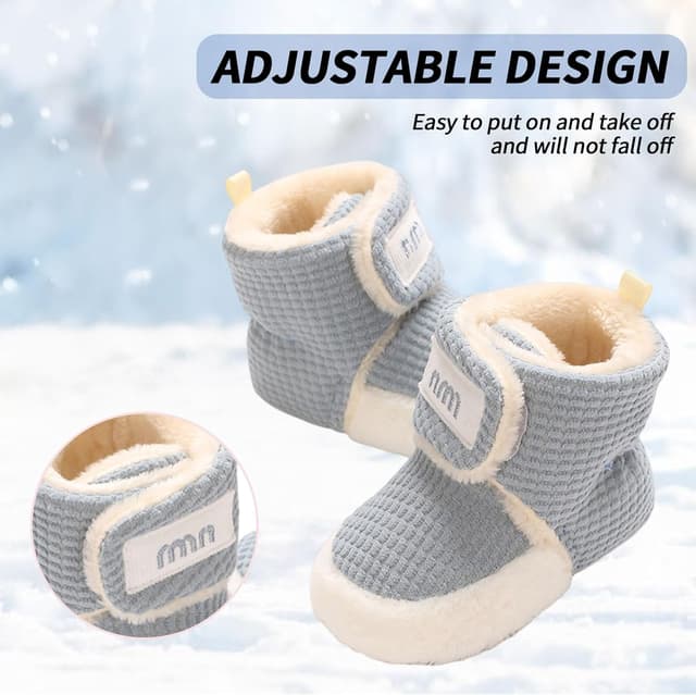 Detalle 2 de Premier Pas Chaussures bébé garçon fille