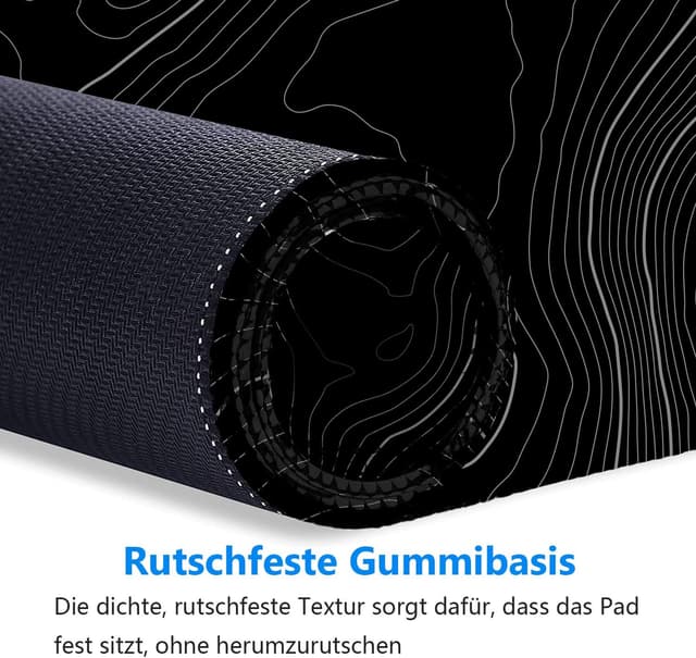 Thumbnail 5 de Owege Gaming Mauspad XXL 900x400 mm