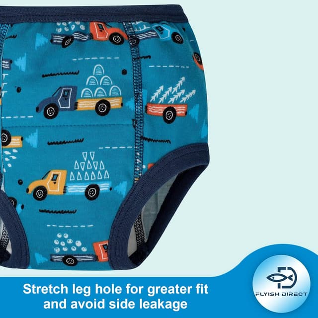 Detalle 1 de Flyish Direct Potty Training Pants 3T