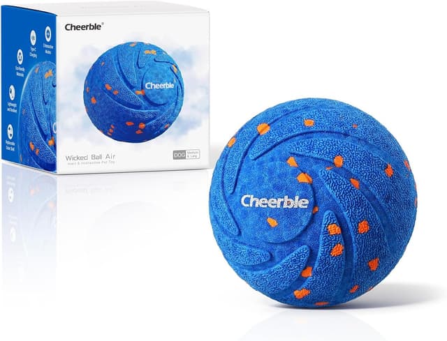 Imagen de Cheerble Wicked Ball AIR interactive dog toy en OfertitasTOP