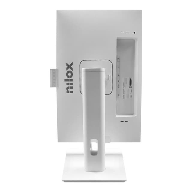 Detalle 2 de Nilox NXM24RWEB02W 24" Full HD 120 Hz IPS con cámara y altavoces