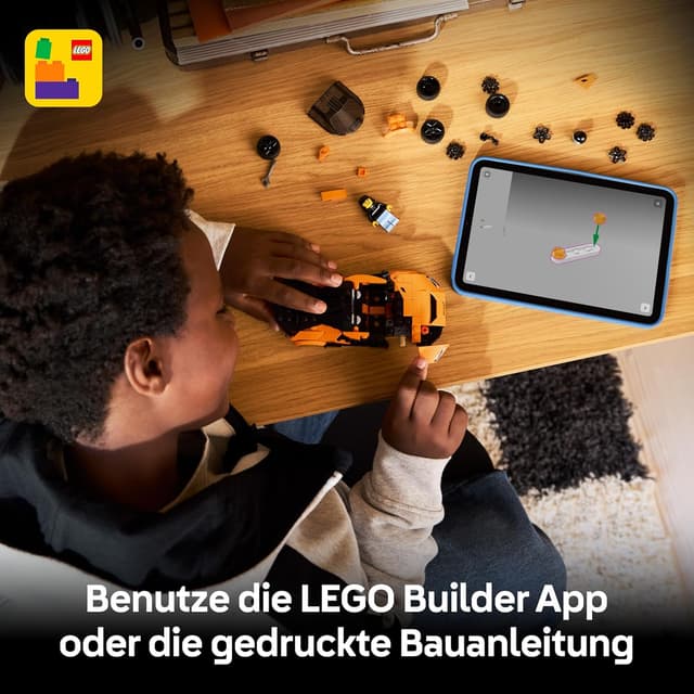 Thumbnail 6 de LEGO Speed Champions McLaren W1 Modellauto 🎲