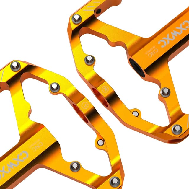 Detalle de CXWXC pedali flat MTB 9/16