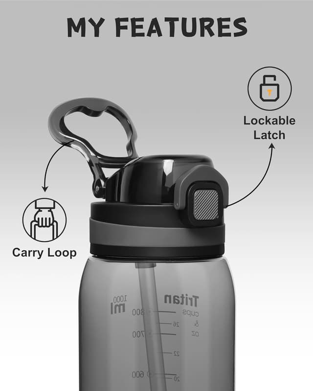 Detalle 2 de Opard Peak Trinkflasche 1000 ml