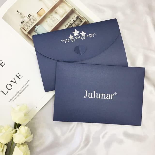 Detalle de Julunar Silk Like 35" Satin Hair Scarf (90cm x 90cm) — Large Square Wrap for Sleeping, Hair or Neck, Gift Packed