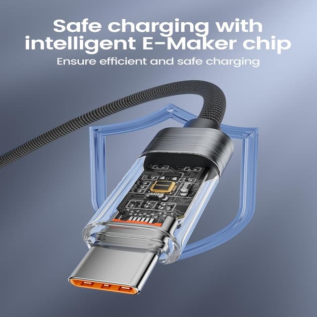 Thumbnail 5 de toocki 100W USB C Kabel đ