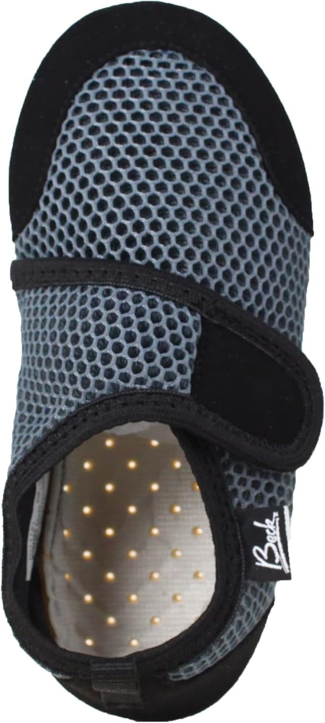 Detalle de Beck Unisex BuddiesHausschuh – leichter Hausschuh mit Air-Becks Sohle