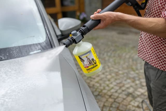 Detalle 1 de Kärcher K5 Comfort Premium Connect Car & Home – Hochdruckreiniger für Car & Terrasse per App