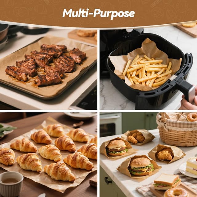 Thumbnail 6 de 360 Count Parchment Paper Sheets 🧁