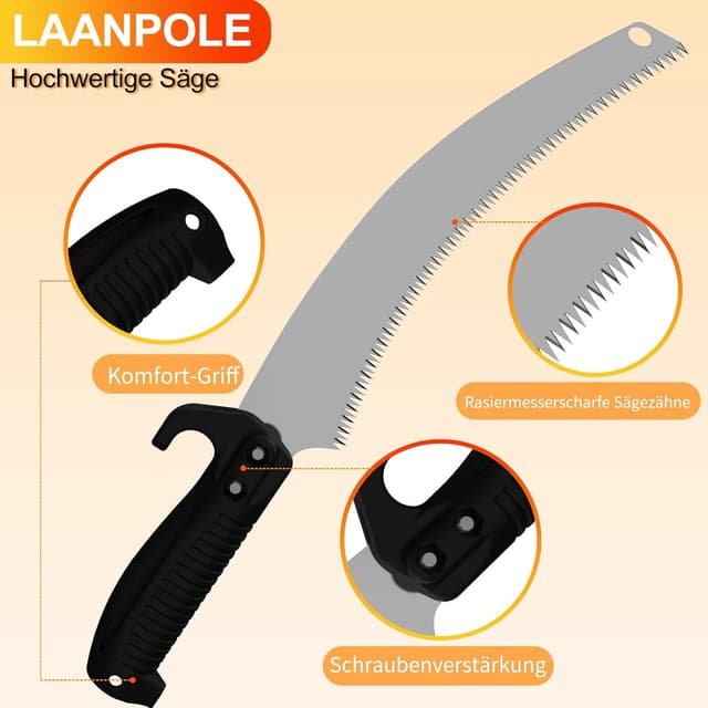 Detalle 2 de LAANPOLE AstsĂ€ge Teleskop 6 m đł