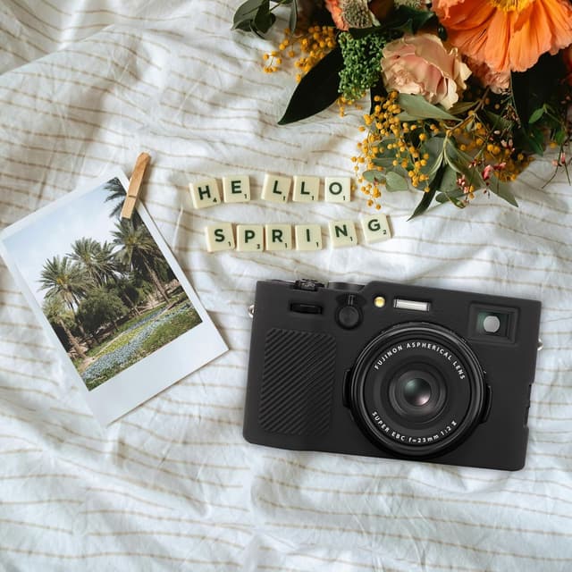 Thumbnail 6 de Elonbo Fujifilm X100VI silicone camera case