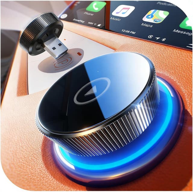 Detalle de Cleviton 2. Generation Wireless CarPlay Adapter