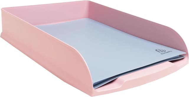 Thumbnail 4 de Exacompta 11171D Set cestini Posta Autentik Rosa