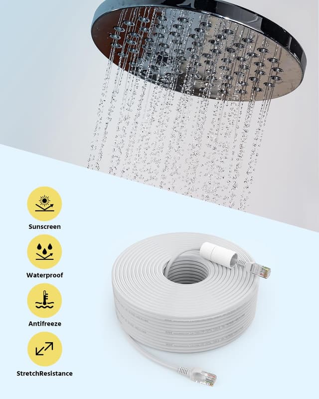 Thumbnail 2 de ANNKE Câble Ethernet Cat5 30 m 🔌