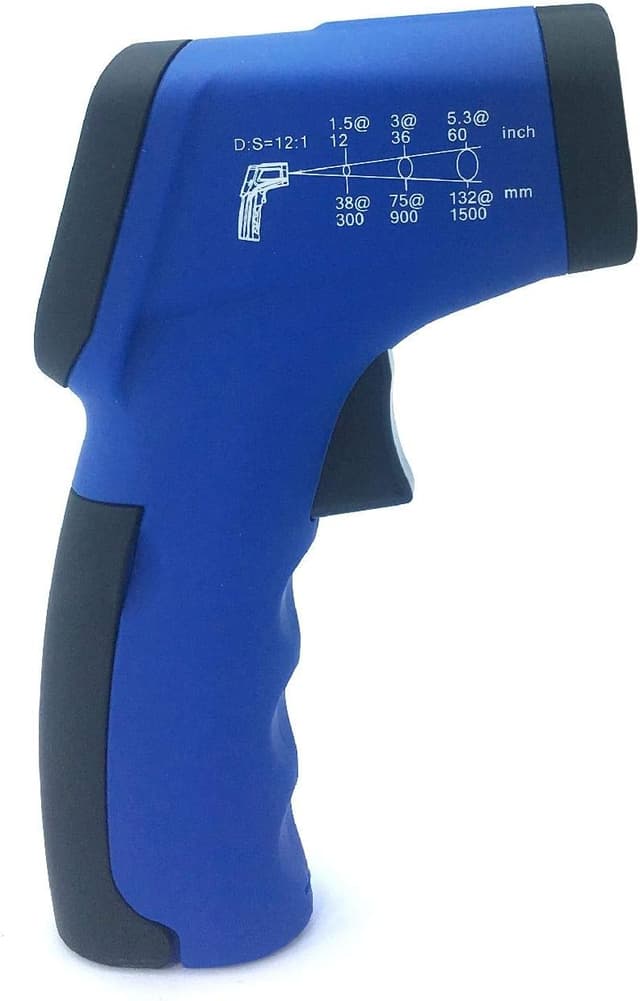 Detalle de TFA Dostmann ScanTemp330 (31.1134.06) — Thermomètre infrarouge pour surfaces sans contact