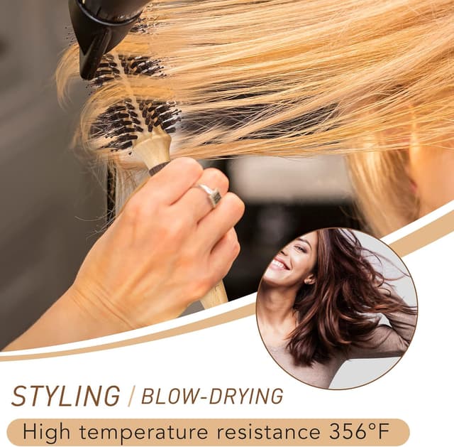 Detalle 2 de BESTOOL Brosse ronde 22mm pour brushing