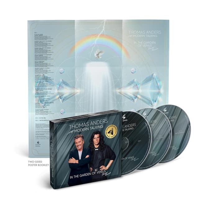 Thumbnail 2 de SINGS MODERN TALKING In The Garden Of Venus