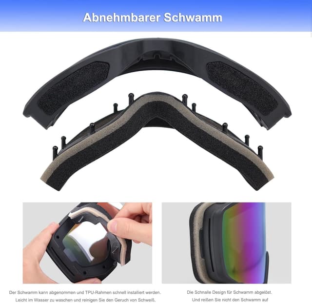 Thumbnail 4 de EXP VISION Masque de Ski Pro Anti-buée