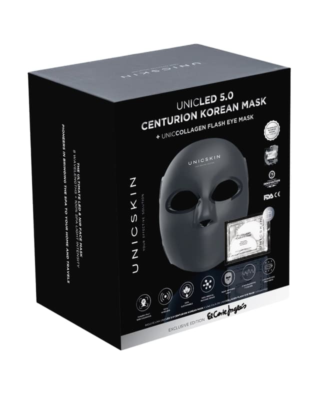 Detalle de Unicskin Máscara Multi-Action Glow Kit 💆♀