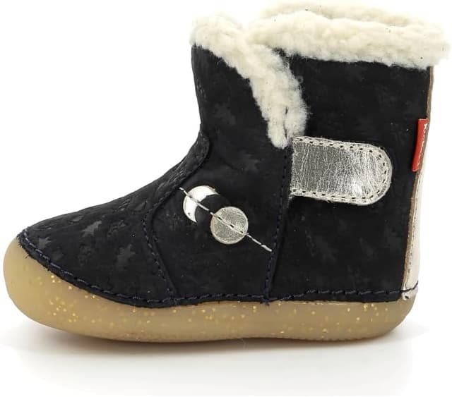 Detalle 2 de Kickers Mädchen So WindyStiefelette – warme Fütterung für kühle Tage