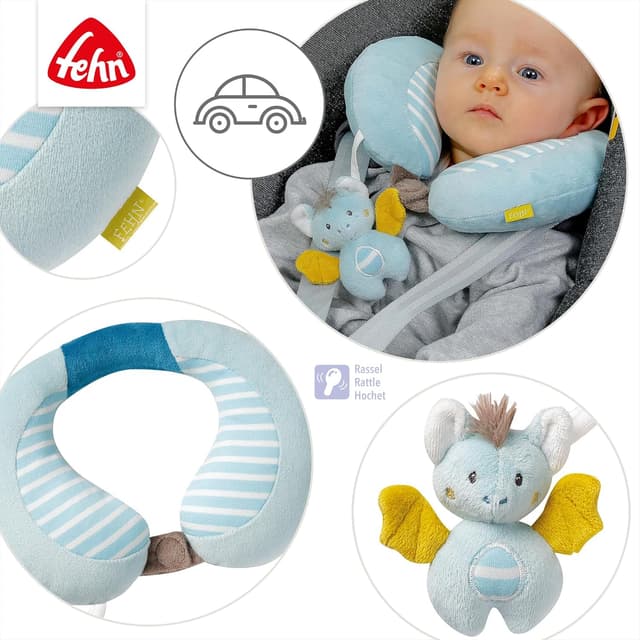 Thumbnail 3 de Fehn Chauve-souris cale-cou 24 x 20 cm