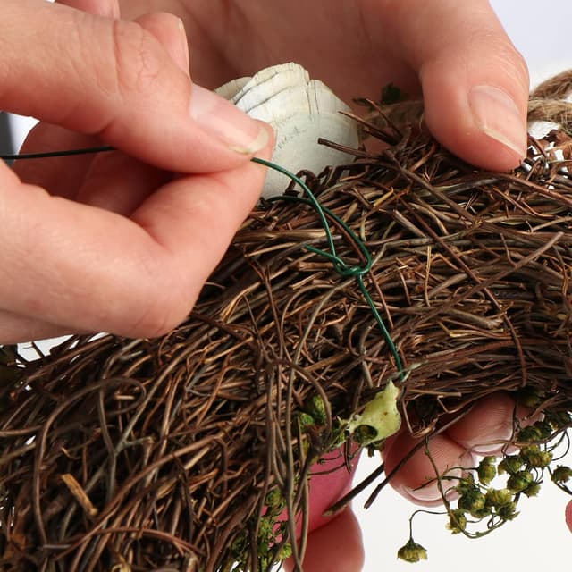 Thumbnail 2 de com-four® 250x Alambre de jardín 300 mm