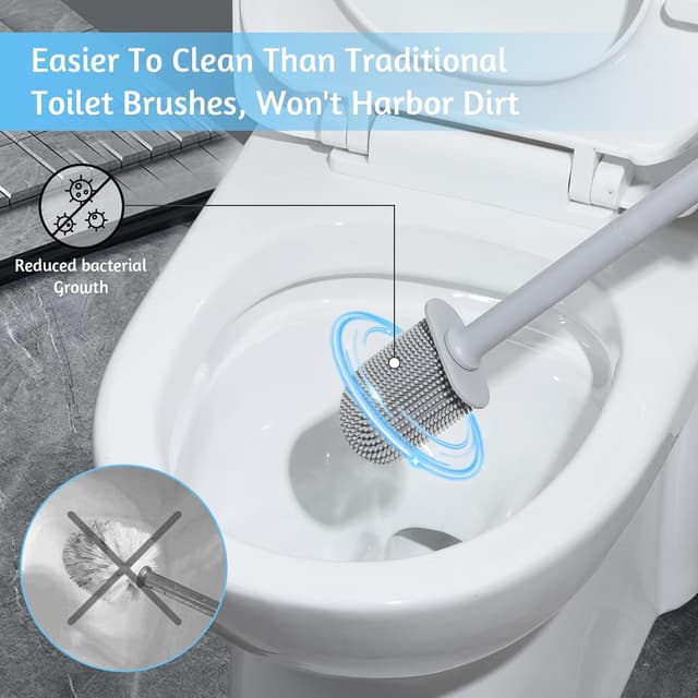 Thumbnail 4 de Cozary Brosse WC Silicone Murale