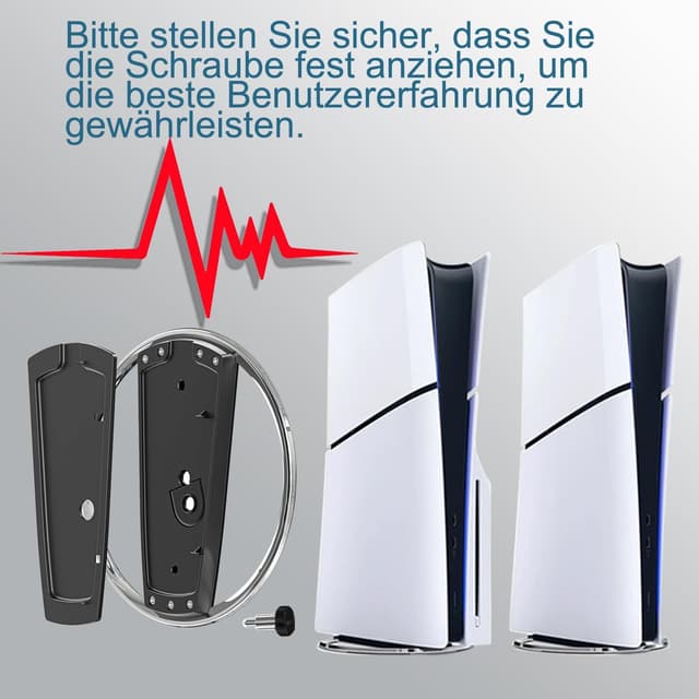 Thumbnail 6 de BYZANDQI Vertikaler Standfuß für PS5